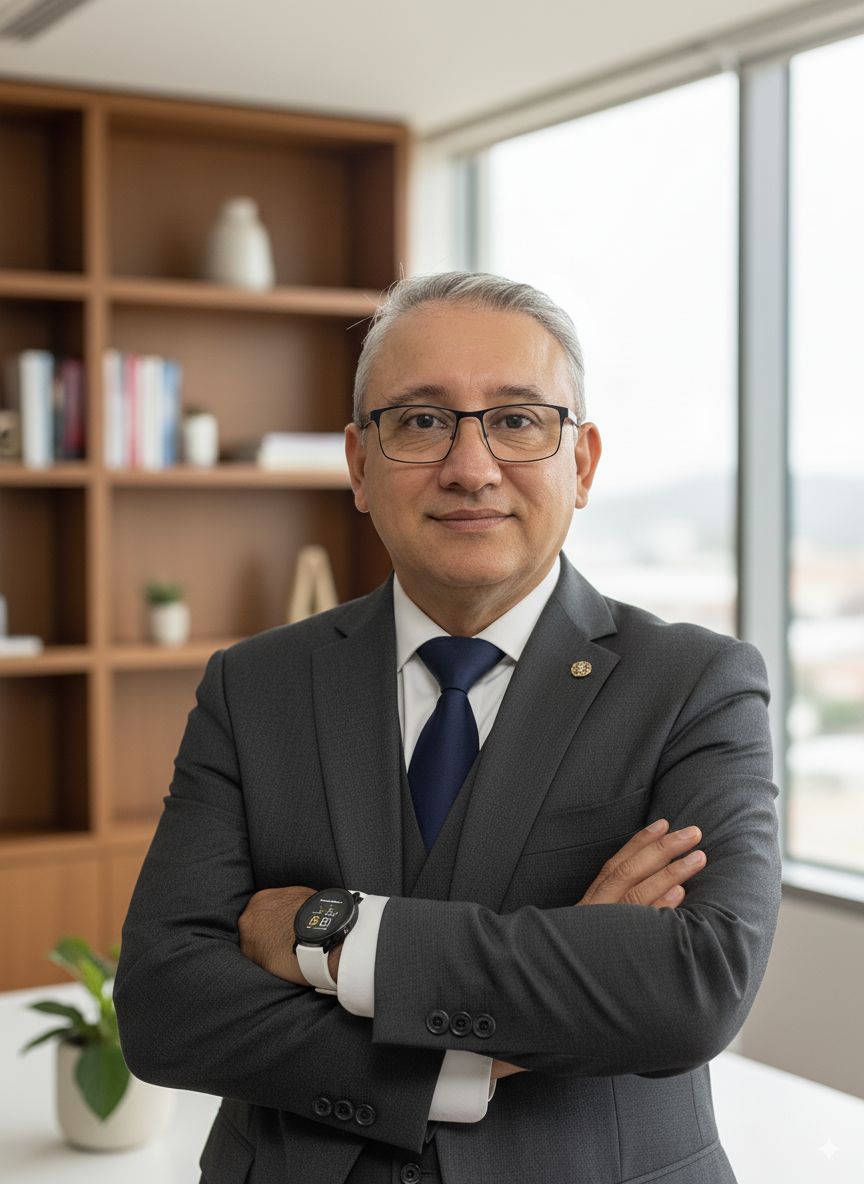 Hugo Vecino, profesor, autor y conferencista
