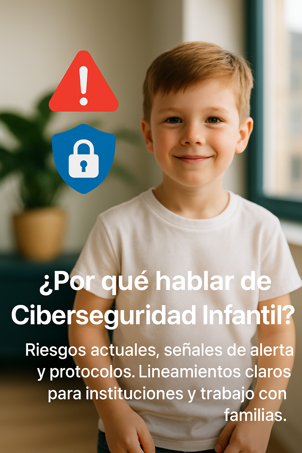 Por qué hablar de Ciberseguridad Infantil