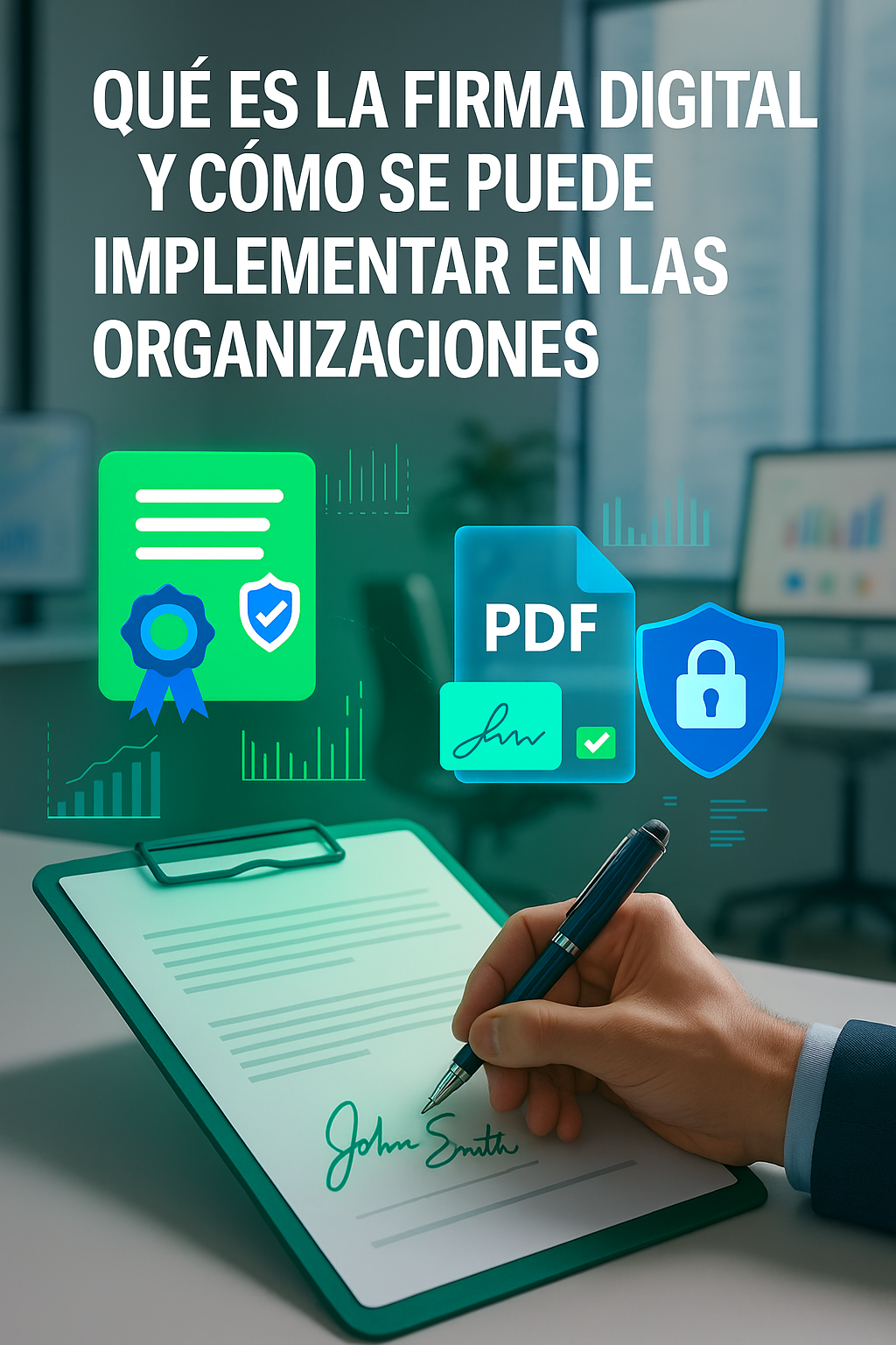 Firma digital en organizaciones